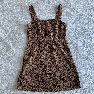 BP Leopard Print Dress